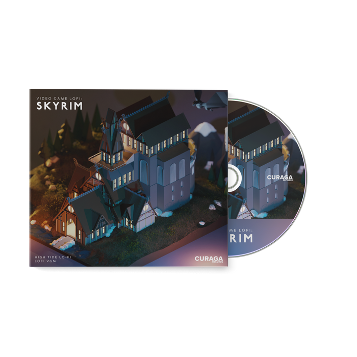 Video Game LoFi: Skyrim - High Tide Lofi (Compact Disc)