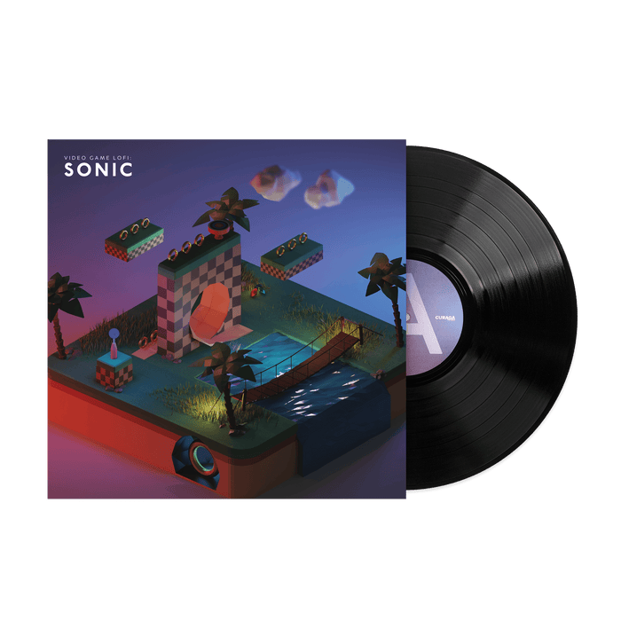 Video Game LoFi: Sonic - lost:tree (1xLP Vinyl Record)