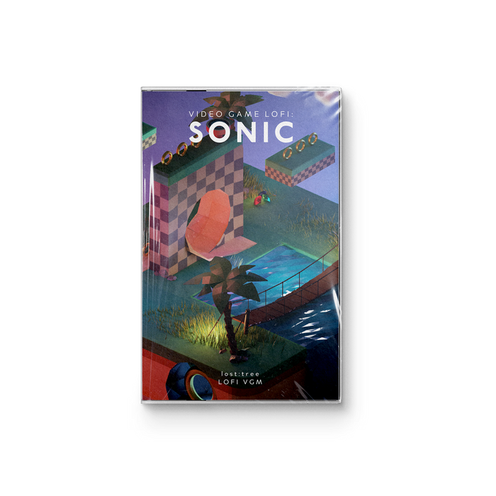 Video Game LoFi: Sonic - lost:tree (Cassette Tape)