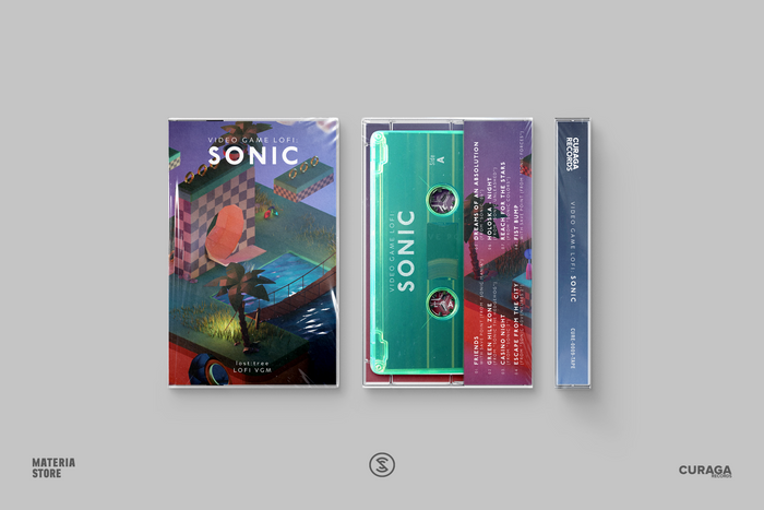 Video Game LoFi: Sonic - lost:tree (Cassette Tape)