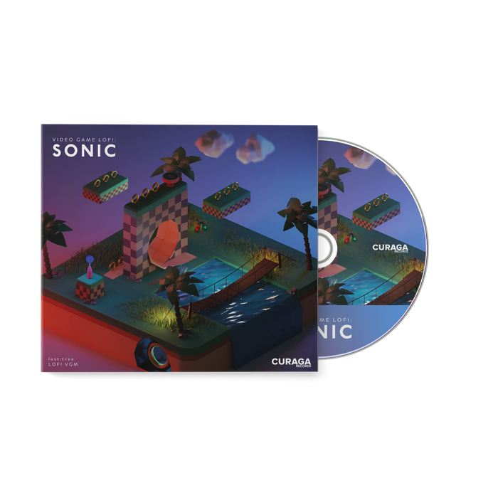 Video Game LoFi: Sonic - lost:tree (Compact Disc)
