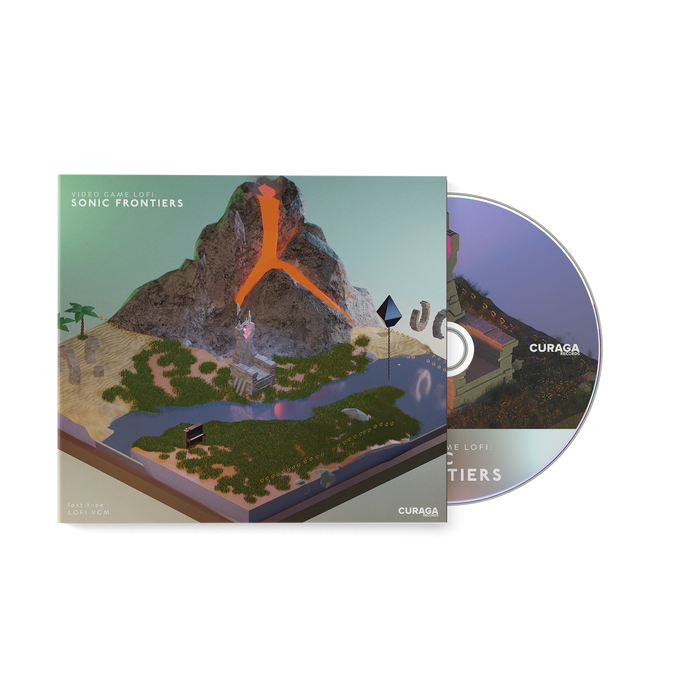 Video Game LoFi: Sonic Frontiers - lost:tree (Compact Disc)