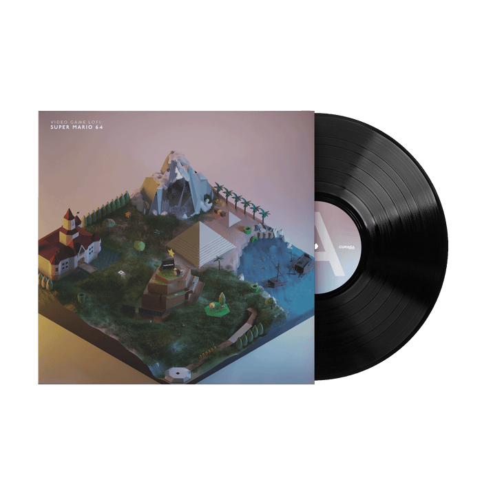 Video Game LoFi: Super Mario 64 - 88bit and Save Point (1xLP Vinyl Record)
