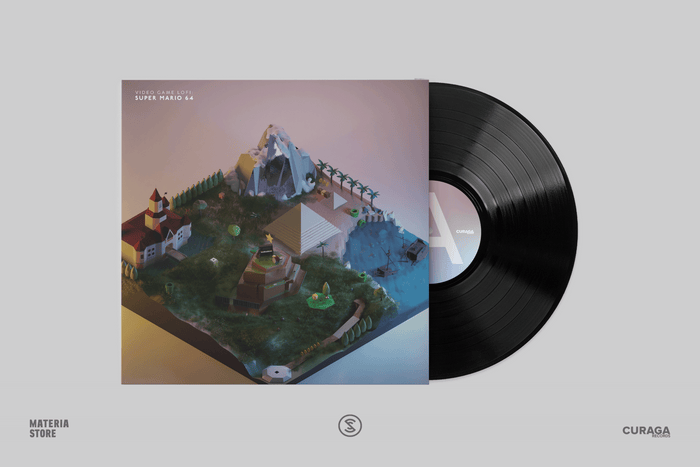 Video Game LoFi: Super Mario 64 - 88bit and Save Point (1xLP Vinyl Record)