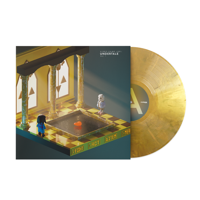 Video Game LoFi: Undertale Vol. 01  (1xLP Vinyl Record)
