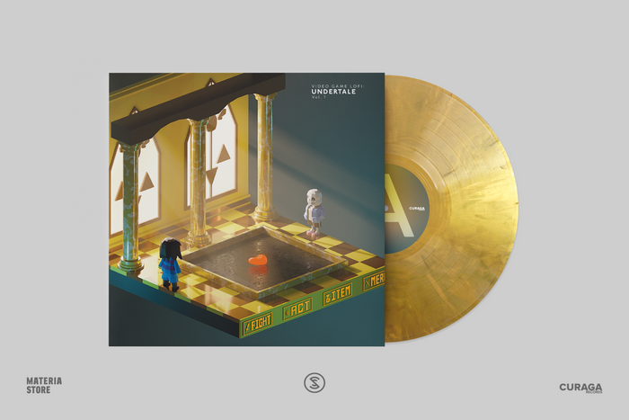 Video Game LoFi: Undertale Vol. 01  (1xLP Vinyl Record)