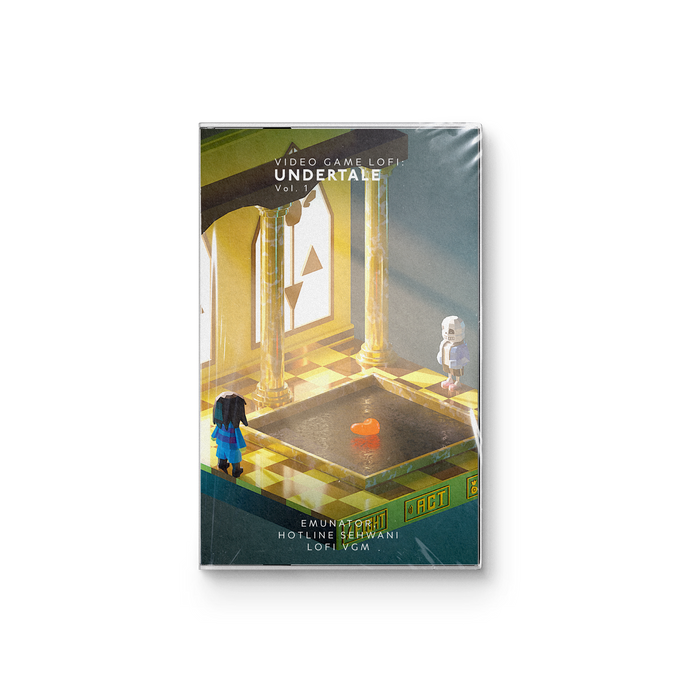 Video Game LoFi: Undertale Vol. 01 (Cassette Tape)