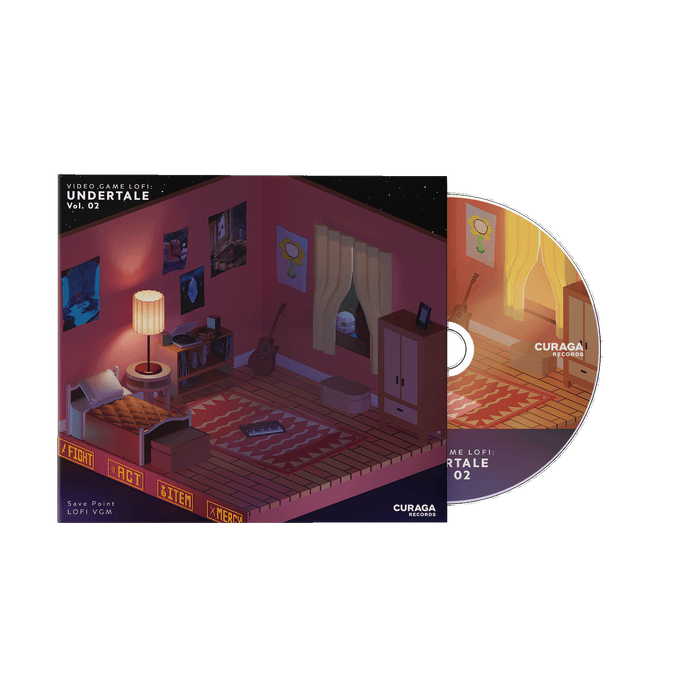 Video Game LoFi: Undertale Vol. 2 - Save Point (Compact Disc)