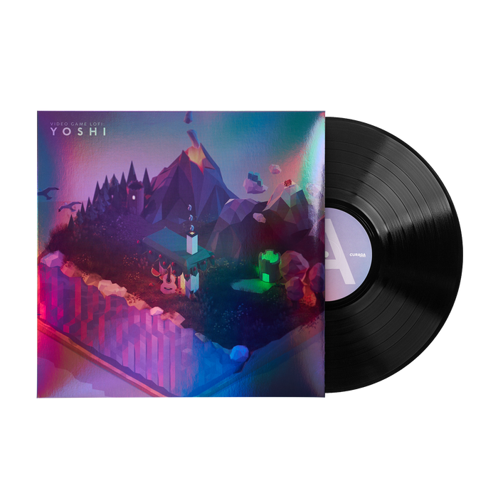 Video Game LoFi: Yoshi - Save Point & Nokbient (1xLP Vinyl Record)