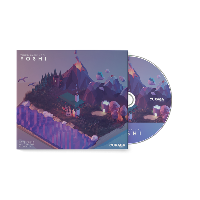 Video Game LoFi: Yoshi - Save Point & Nokbient (Compact Disc)