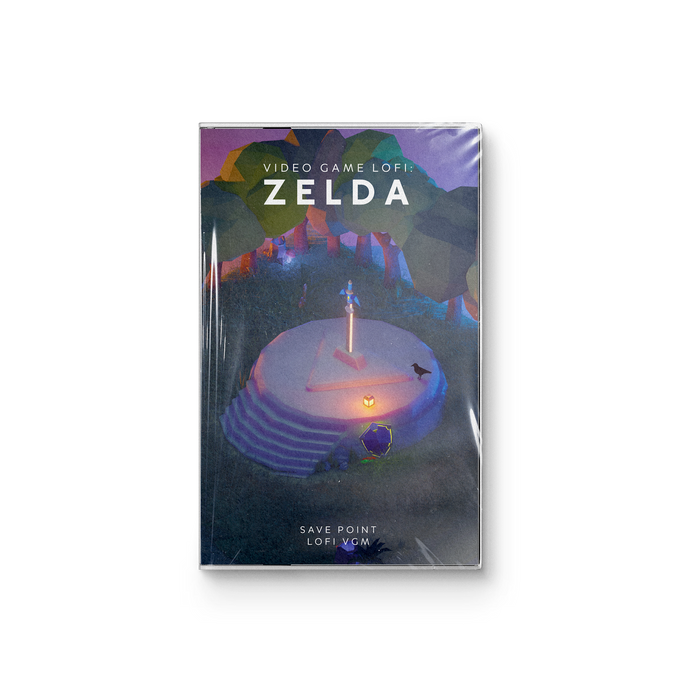 Video Game LoFi: Zelda - Save Point (Cassette Tape)
