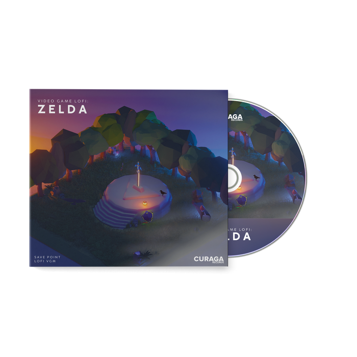 Video Game LoFi: Zelda - Save Point (Compact Disc)