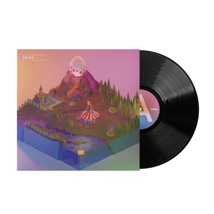 Video Game LoFi: Zelda, Vol. 2 - Doors of Time - The Floor Is Lava (1xLP Vinyl Record)