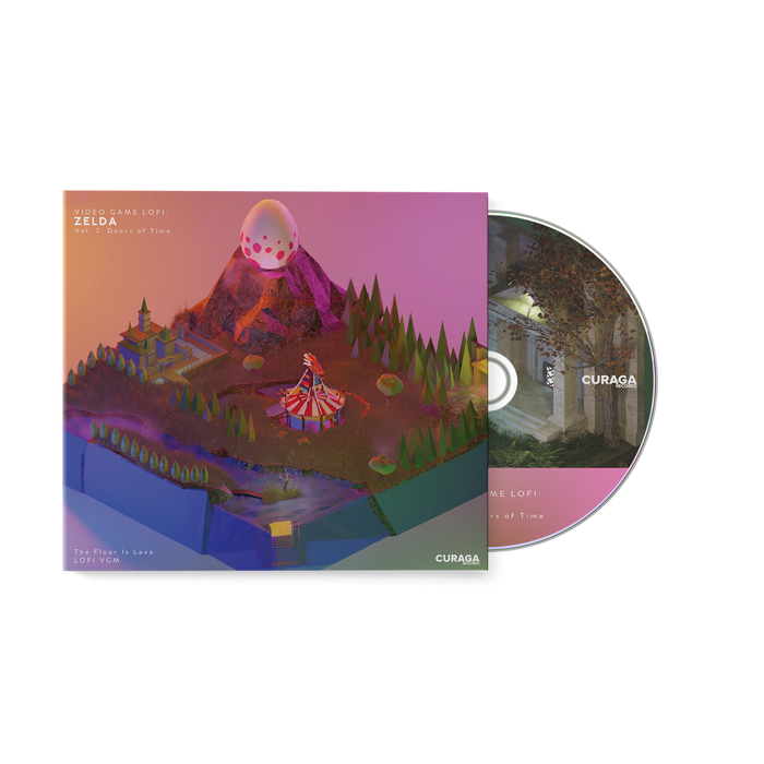 Video Game LoFi: Zelda, Vol. 2 - Doors of Time - The Floor Is Lava (Compact Disc)