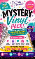 Vinyl Mystery Bundle! 5 Sheets total!   Discounted!