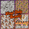🚨VINYL ONLY BUNDLE- Haunted House Drop- 4 Vinyl Sheets total-  Launching 9/18/2026