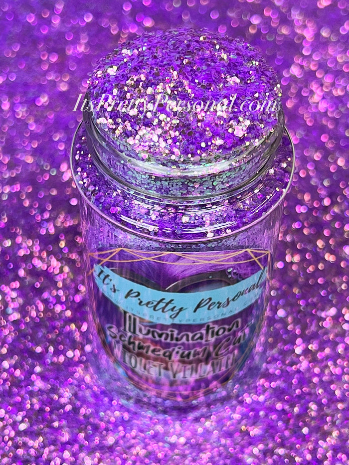 “Violet Villain”- SCHMedium Illumination Collection- Purple