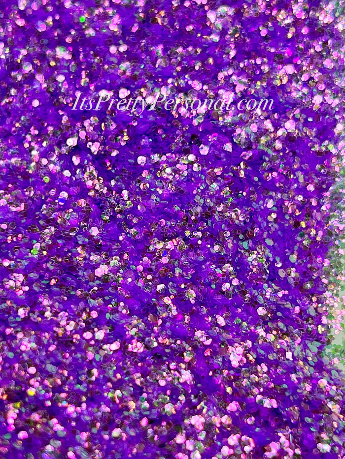 “Violet Villain”- SCHMedium Illumination Collection- Purple
