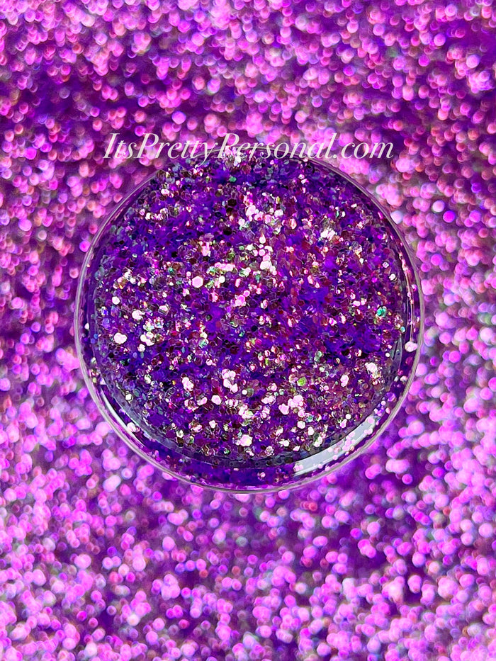 “Violet Villain”- SCHMedium Illumination Collection- Purple