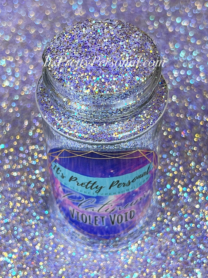 “Violet Void” - Platinum Pastels Collection- Extreme Sparkle Purple