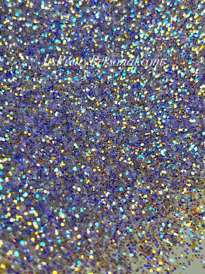 “Violet Void” - Platinum Pastels Collection- Extreme Sparkle Purple