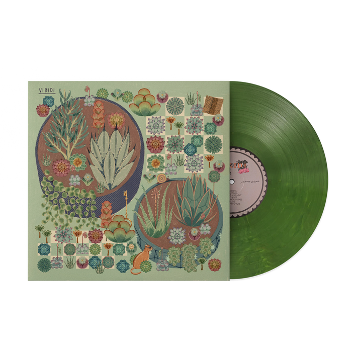 Viridi (Original Game Soundtrack) - Michael Patrick Bell (1xLP Vinyl Record)