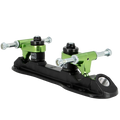 VNLA - Green Gorilla Plates - Sold In Pairs