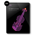 Vs. Lancer (from DELTARUNE) (for Solo Viola with Piano Accompaniment) Digital Sheet Music