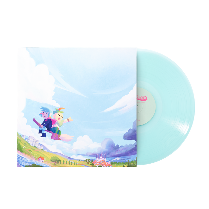 Wandersong (Original Game Soundtrack) - A Shell in the Pit (1xLP Vinyl Record)