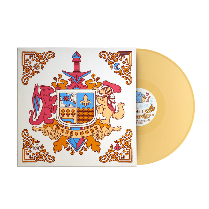 Wargroove (Original Game Soundtrack) - Phonetic Hero (1xLP Vinyl Record)