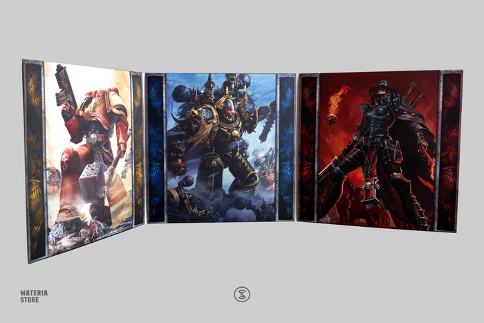 Warhammer 40,000: Dawn of War II (Original Game Soundtrack) - Doyle W. Donehoo (Deluxe 3xLP Vinyl Record)