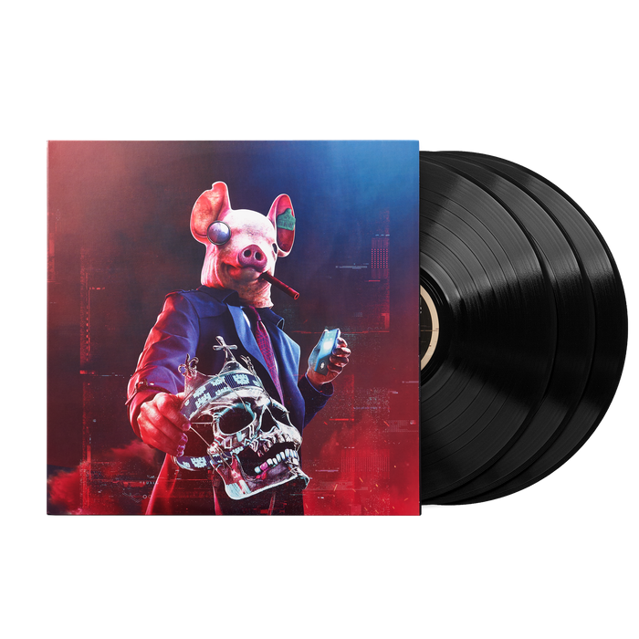 Watch Dogs: Legion (Original Game Soundtrack) -Stephen Barton (3xLP Vinyl Record)