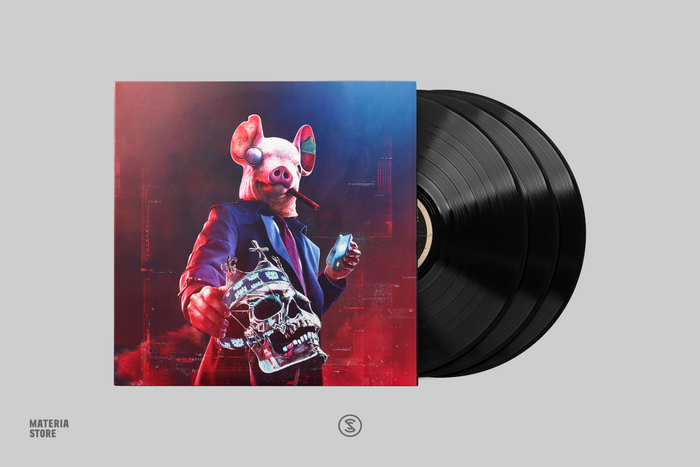 Watch Dogs: Legion (Original Game Soundtrack) -Stephen Barton (3xLP Vinyl Record)