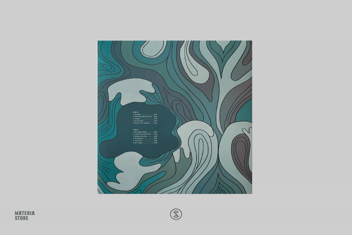 Wavetale (Original Game Soundtrack) - Joel Bille (1xLP Vinyl Record) - Deep Ocean Blue