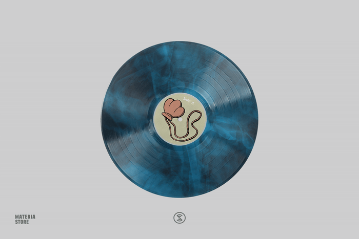 Wavetale (Original Game Soundtrack) - Joel Bille (1xLP Vinyl Record) - Deep Ocean Blue