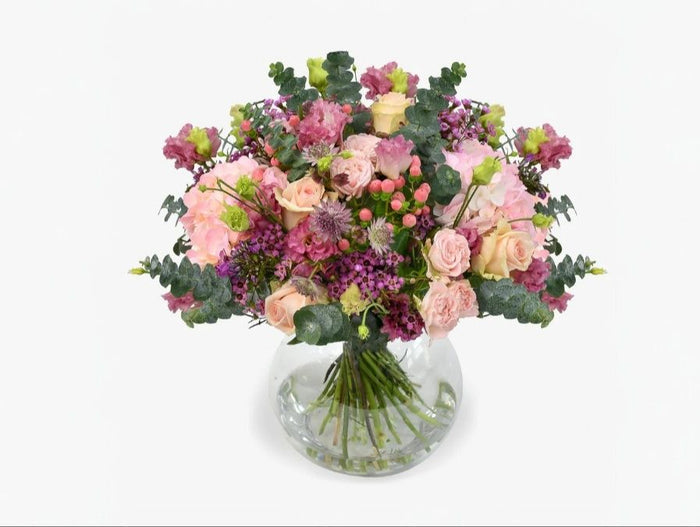 Waxflower and Vase