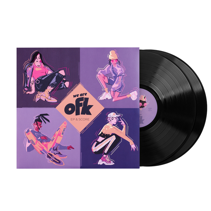 We Are OFK (EP and Score) - OFK (2xLP Vinyl Record)