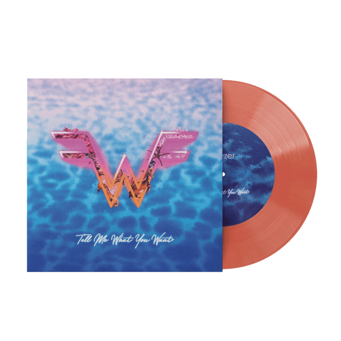 Weezer x Wave Break - Weezer (7" Vinyl Record)