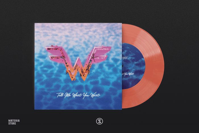 Weezer x Wave Break - Weezer (7" Vinyl Record)