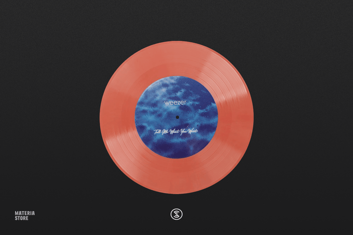 Weezer x Wave Break - Weezer (7" Vinyl Record)