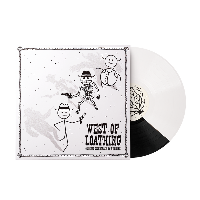 West of Loathing (Original Game Soundtrack) - Ryan Ike (1xLP Vinyl Record - Materia Exclusive Pressing)