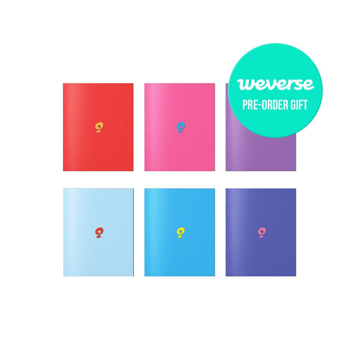 BOYNEXTDOOR ALBUM (+Weverse POB) BOYNEXTDOOR - The 2nd EP HOW (Sticker ver.)