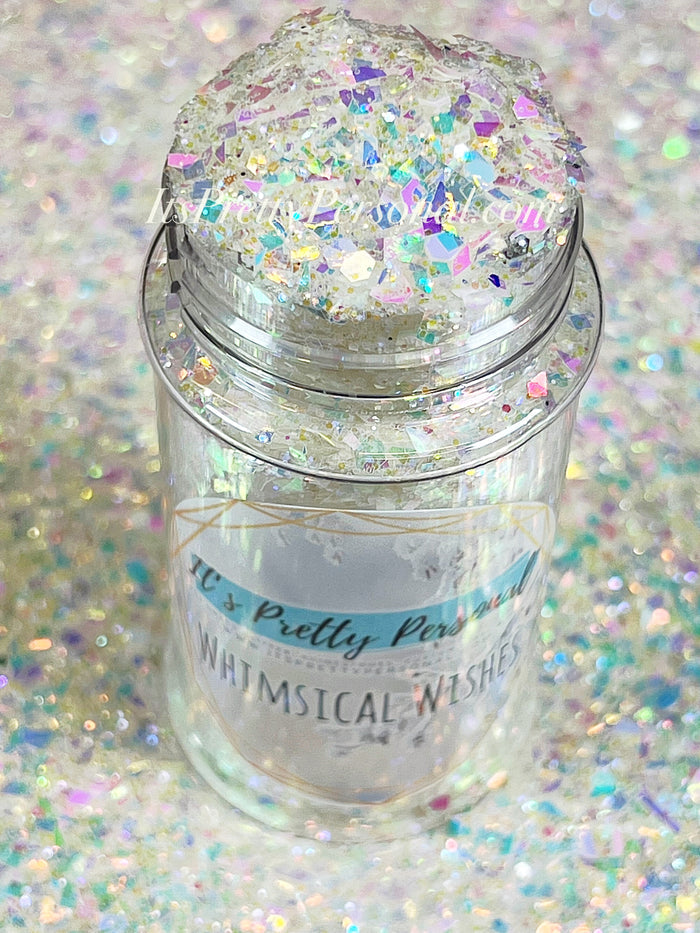 “Whimsical Wishes"- Fine + Chunky Mix