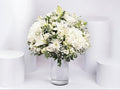White house vase