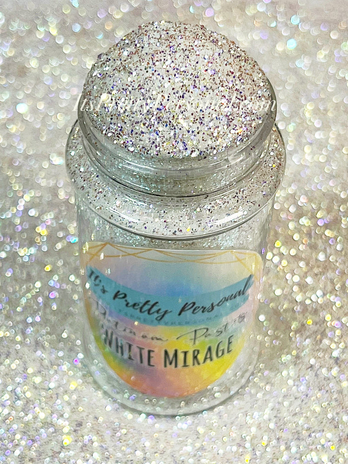 “White Mirage” - Platinum Pastels Collection