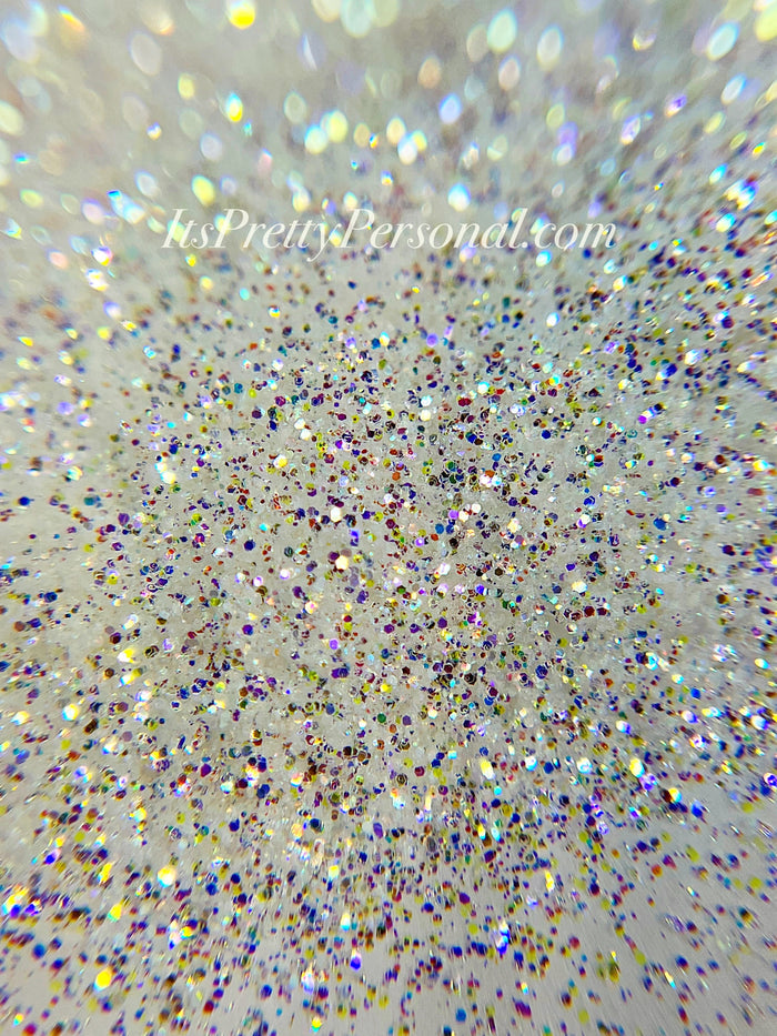 “White Mirage” - Platinum Pastels Collection