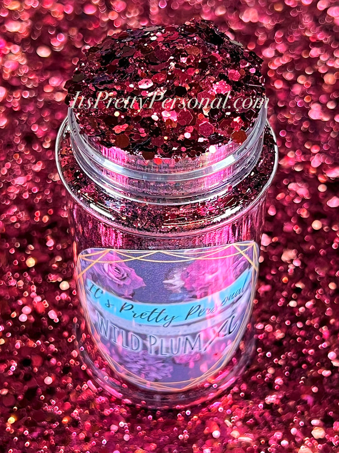 "Wild Plum XL”-  Plum Custom Mix