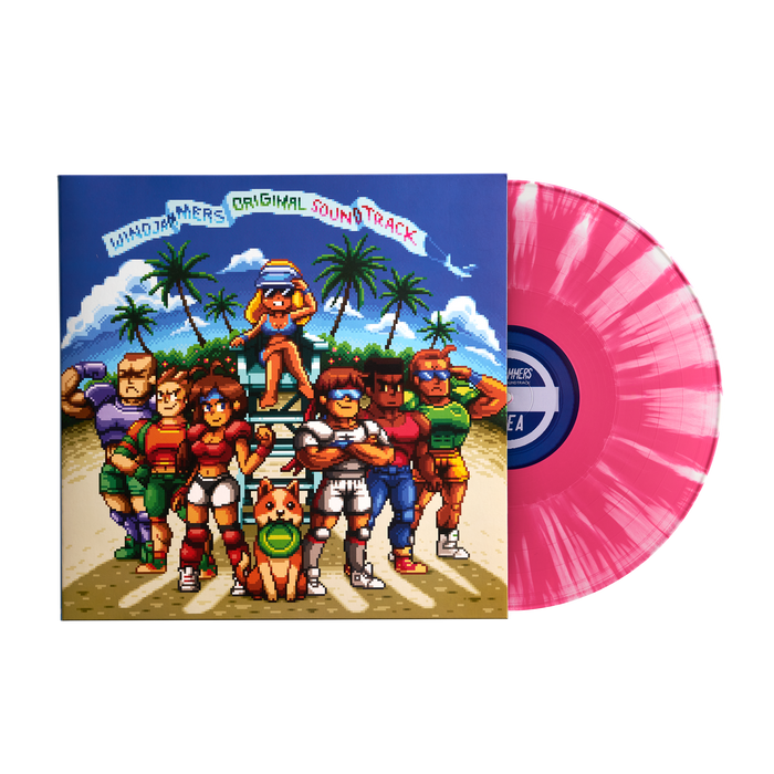 Windjammers (Original Game Soundtrack) - Gamadelic (1xLP Vinyl Record)