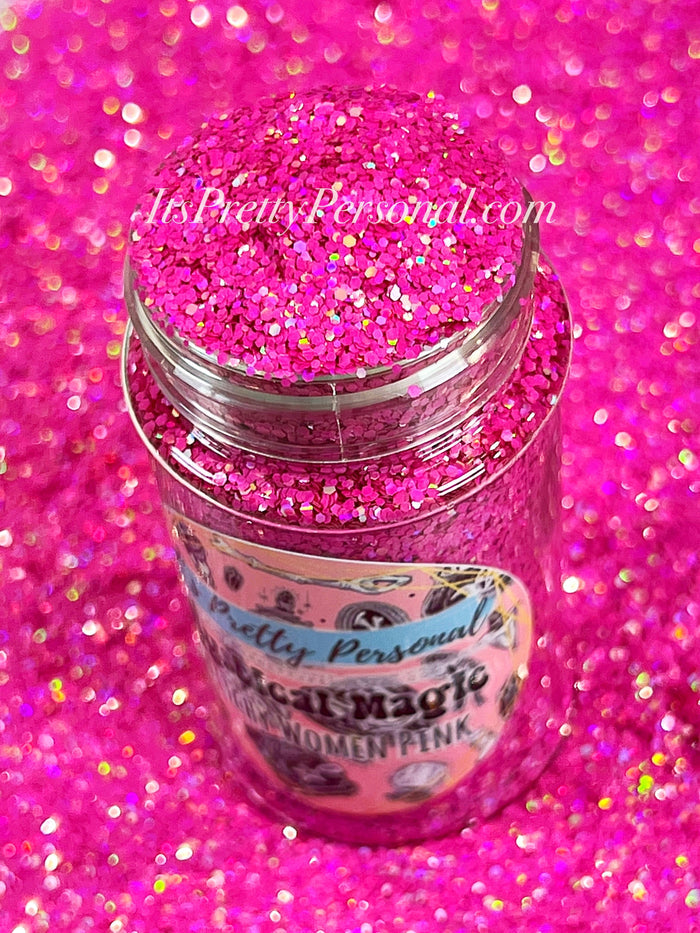"Witchy Women Pink"- Mystical Magic Collection- Holographic Shimmer