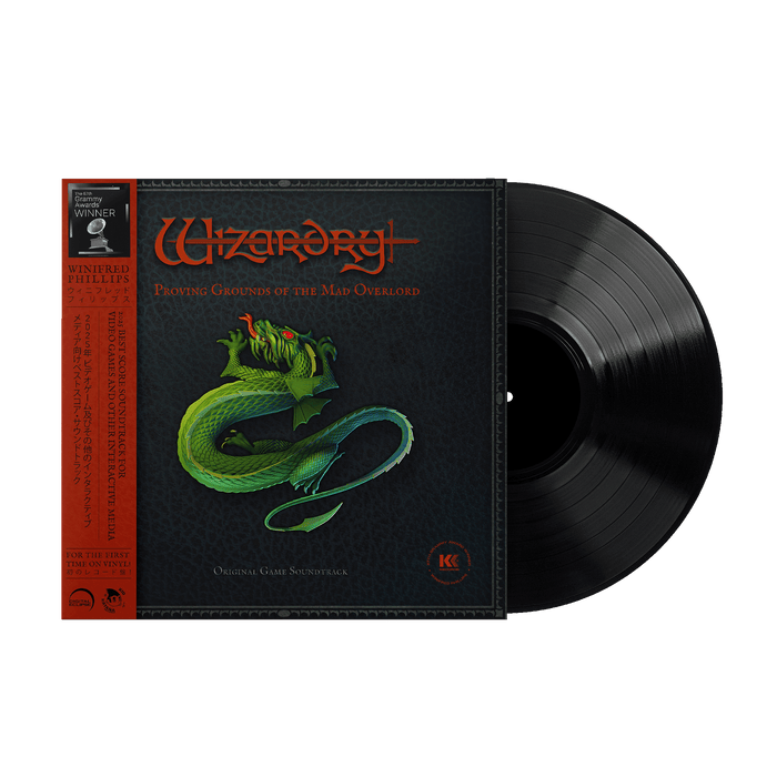 Wizardry: Proving Grounds of the Mad Overlord (Original Game Soundtrack) - Winifred Phillips (1xLP Vinyl Record)